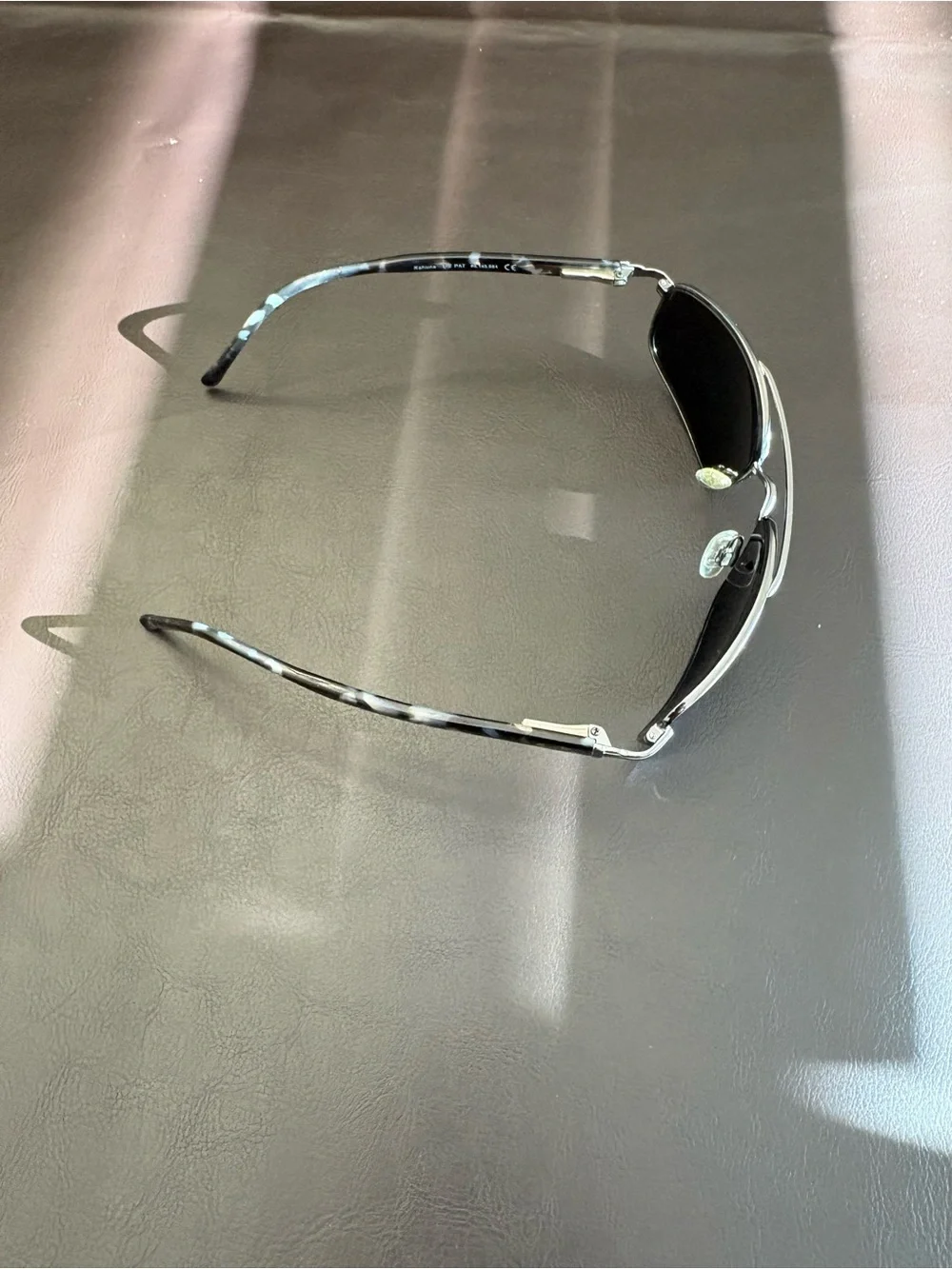 Maui Jim MJ 162 02 59/18-130 Made in Japan Sunglasses